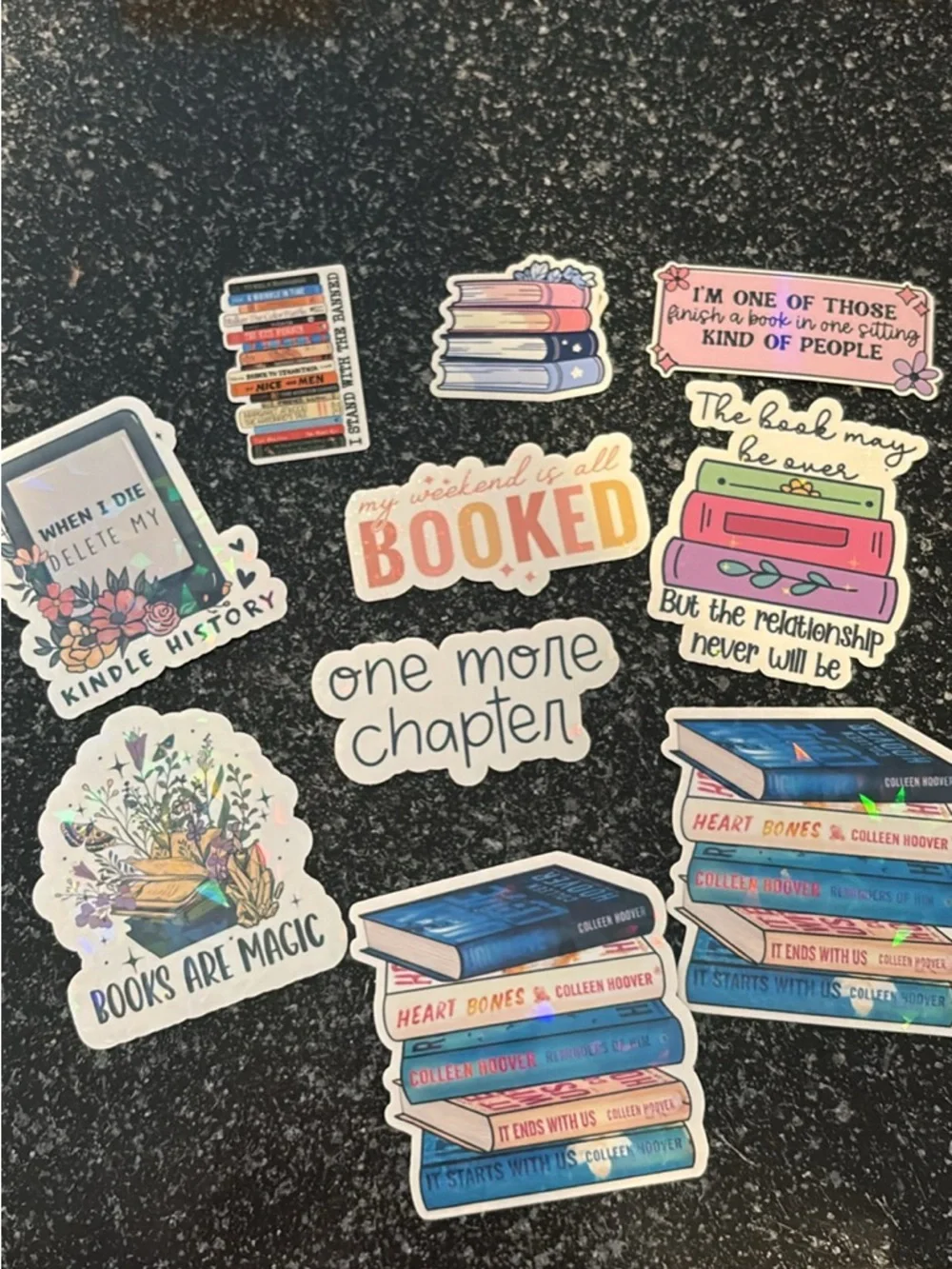 Book Sticker Bundle - Picture 4 of 4